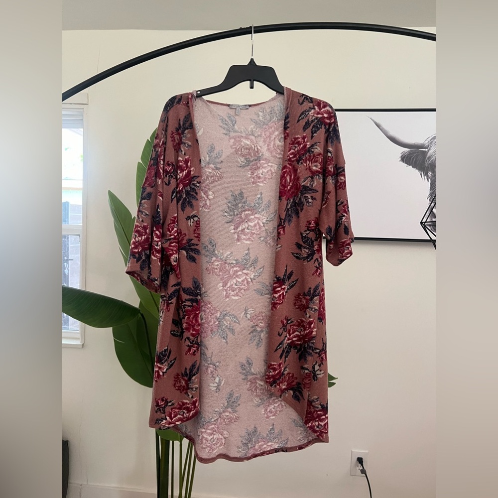 Floral Cardigan
